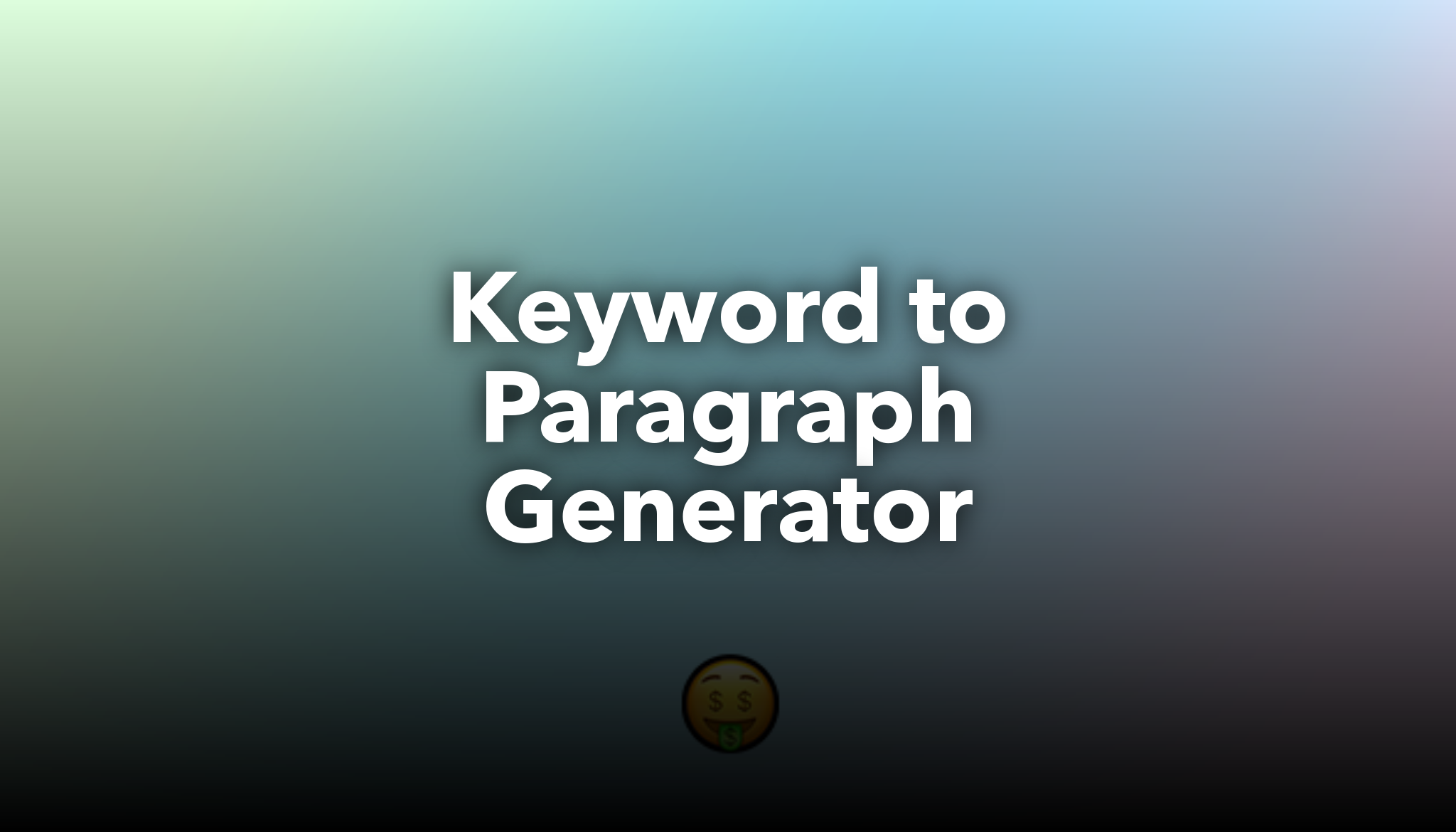 essay keyword generator